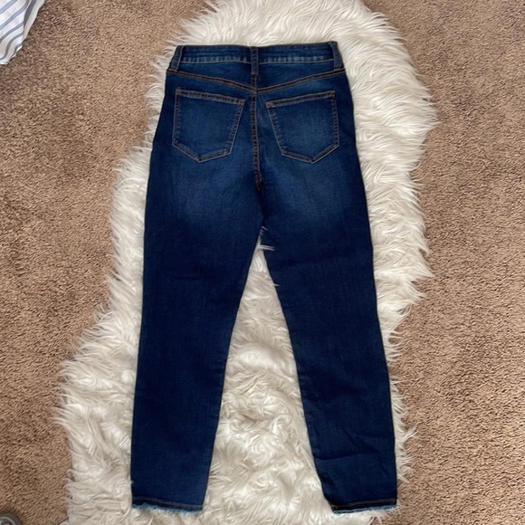 High Rise Button Fly Jeans - Picture 5 of 6